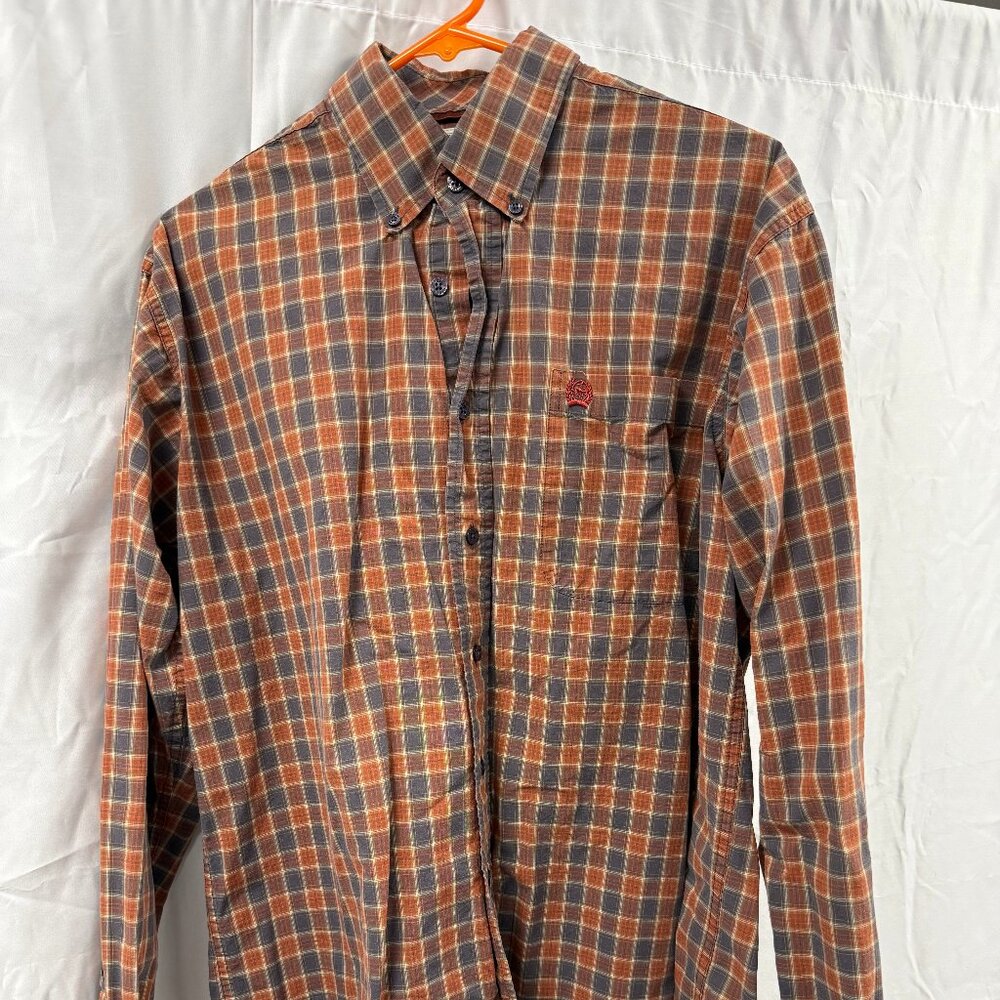 Men's Cinch Long Sleeve Button Up Dress Shirt
